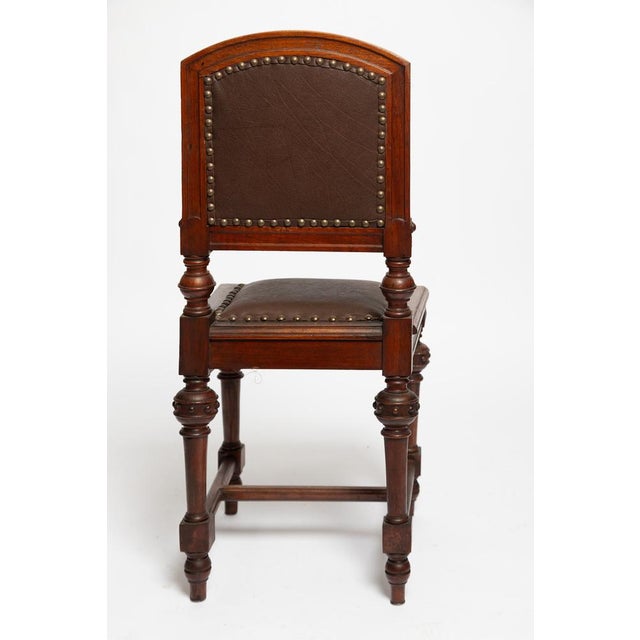 Wilhelminian-Era Chair with Elaborate Carvings and Applications, 1890 For Sale - Image 4 of 18