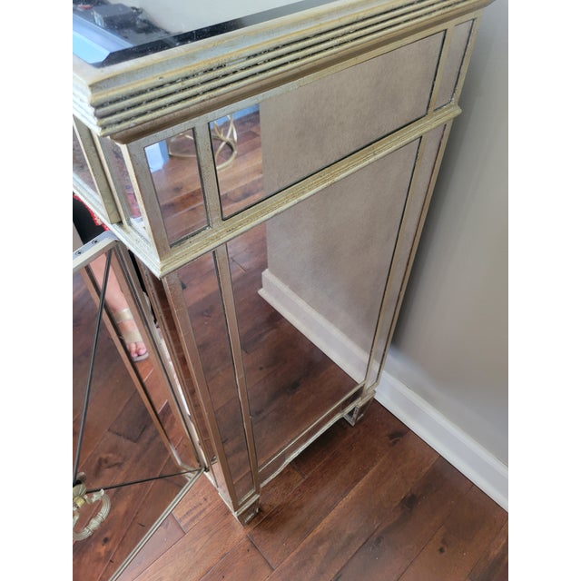Silver Horchows Vintage Sideboard For Sale - Image 8 of 13