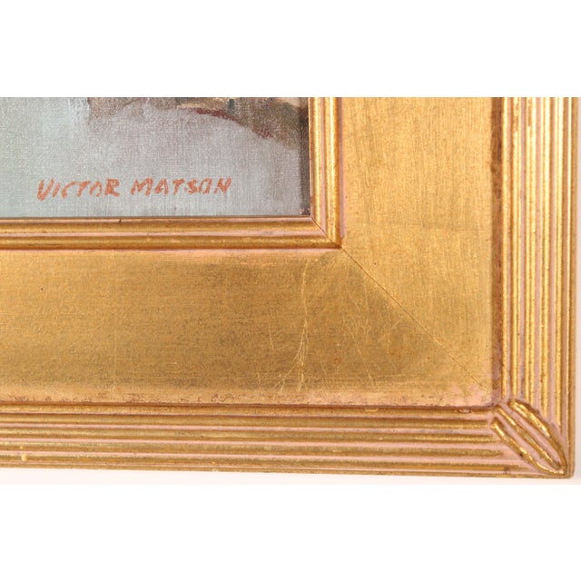 California Landscape Painting by Victor Matson (1895-1972) For Sale - Image 9 of 12