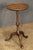 Wood English Wine or Cocktail Table of Mahogany From the Edwardian Era For Sale - Image 7 of 10