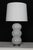 Mid-Century Modern 1950s Mid-Century Modern Sculptural Mezza Murano Style Table Lamp For Sale - Image 3 of 13
