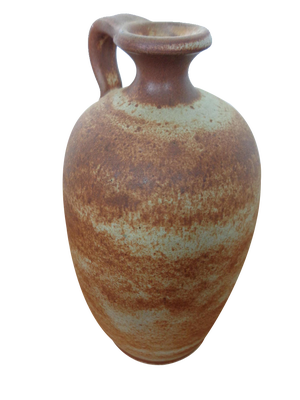 Beade Studio Ceramic Vase by Lazlo Dugs from Ceramano, 1960s