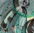 Abstract Expressionism Green Abstract by Doris Ann Warner For Sale - Image 3 of 5