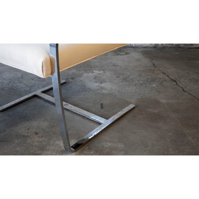 Vintage Mies Van Der Rohe Attr. Brno Flat Bar Chairs - A Pair For Sale - Image 9 of 18