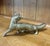 English Vintage Brass Fox Figure For Sale - Image 3 of 5