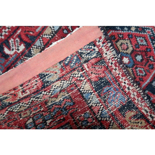 Persian 1910s, Handmade Antique Persian Karajeh Rug 2.1' X 3.7' For Sale - Image 3 of 11