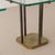 Low T18 Coffee Tables in Glass by Peter Ghyczy, 1980s, Set of 2 For Sale - Image 9 of 12