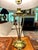 Neoclassical Neoclassical Crystal and Brass Table Lamps - A Pair For Sale - Image 3 of 4
