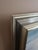 Mid-Century Modern 'Veils of Light' Swedish Original Abstract Surrealist Landscape Oil Painting, Framed For Sale - Image 6 of 18