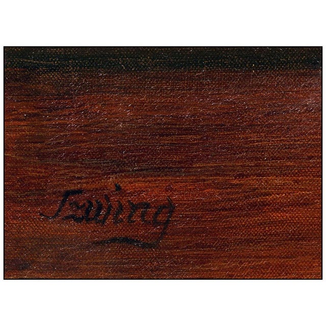 Realism Late 20th Century The Tavern Table, William Ewing III For Sale - Image 3 of 4