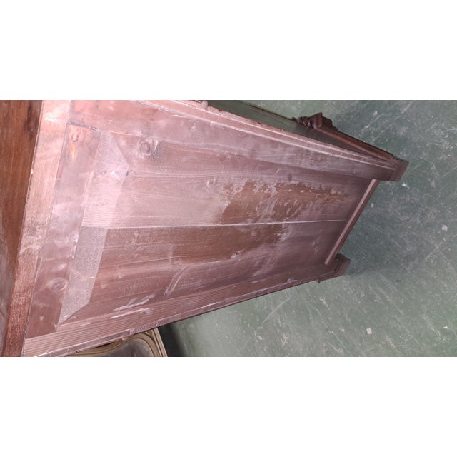 Small Louis Philippe Chest of Drawers, 1890s For Sale - Image 5 of 6