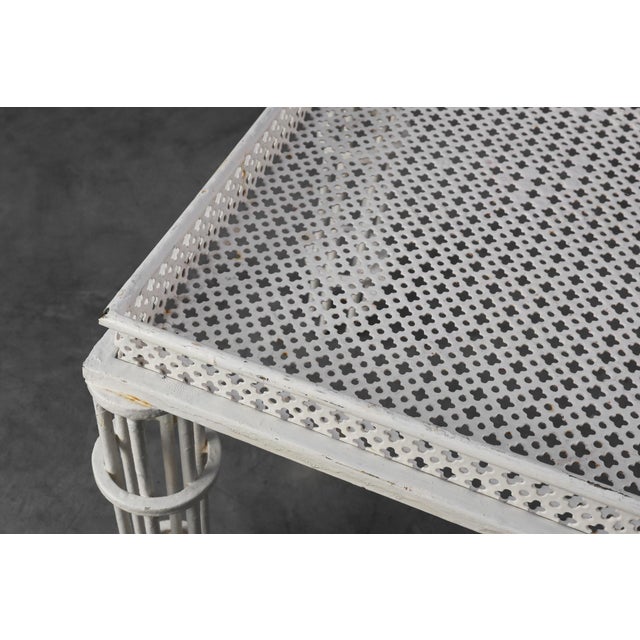 Mid-Century Modern Mid-Century French Coffee Table from Mathieu Matégot, 1960s For Sale - Image 3 of 18