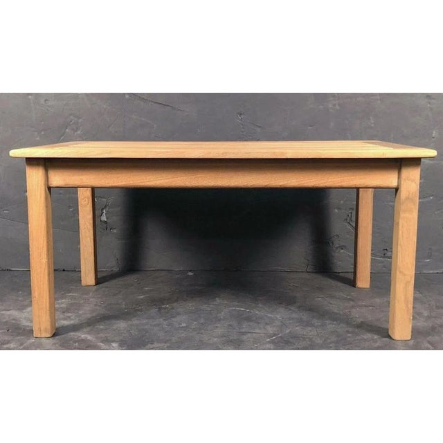 English English Rectangular Low Table of Teak for the Garden or Patio For Sale - Image 3 of 13