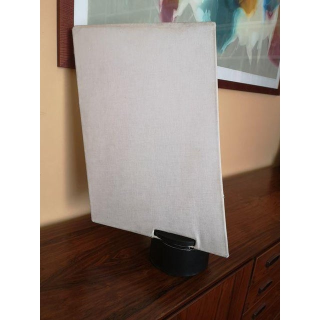 Designer: Carla Venosta Manufacturer: Luci Dims.: 14.9"W x 13.8"D x 23.6"H Luci, 'Vela' lamp by Carla Venosta, Italy 1970....