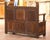 Brown Early 20th Century French Gothic Revival Carved Oak Hall Bench With Storage For Sale - Image 8 of 9