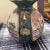 1970s Chinoiserie Asian Vase With Ruffled Neck For Sale - Image 5 of 9