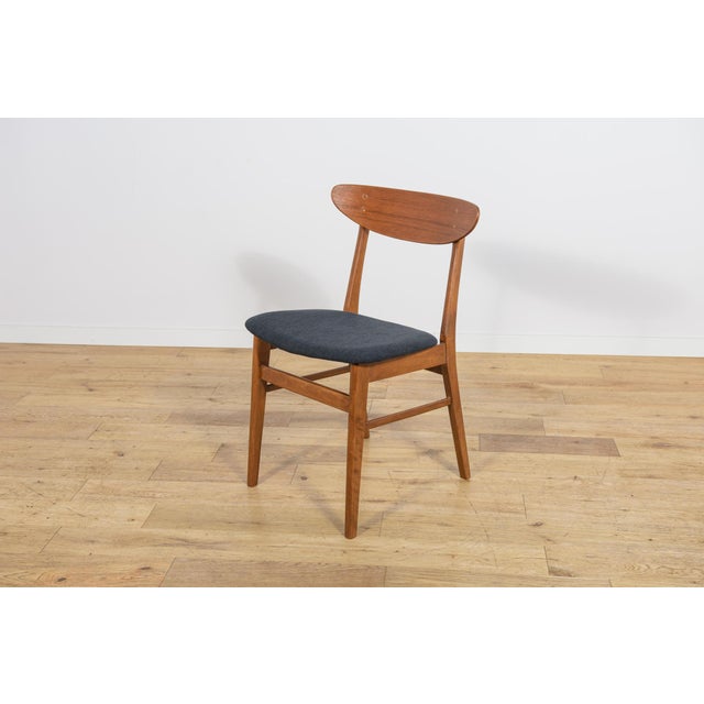 Mid-Century Model 210 Dining Chairs from Farstrup Møbler, 1960s, Set of 6 For Sale - Image 6 of 18