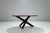 Tripod Dining Table in Wenge by Gerard Geytenbeek, Netherlands, 1960 For Sale - Image 6 of 14
