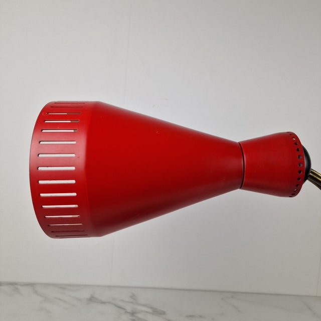 Adjustable Desk Lamp from Bag Turgi, Switzerland, 1950s For Sale - Image 15 of 18