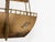 An exceptional signed and dated 1979 C. Jeré (Curtis Jere) wall sculpture by Artisan House, featuring an elegant harbor...
