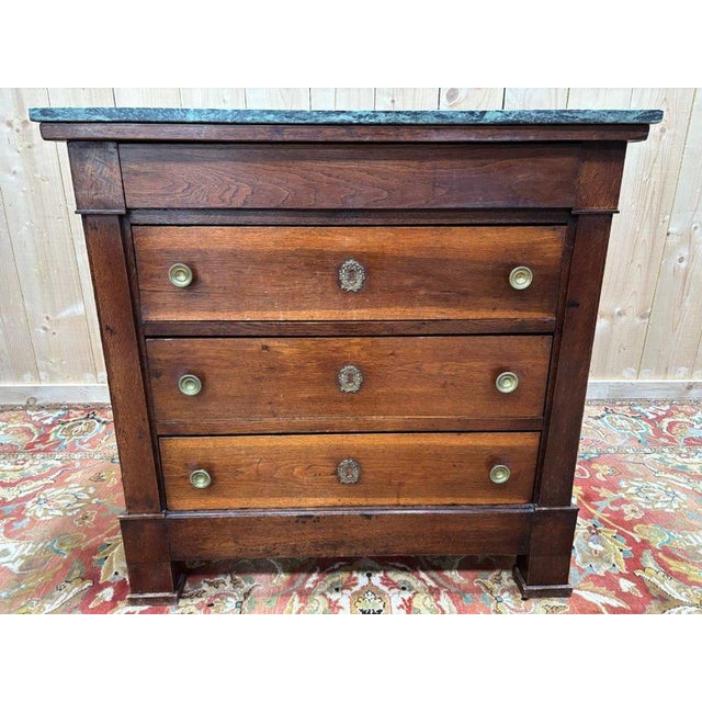Empire Chest of Drawers in Wood For Sale - Image 4 of 11