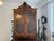 Baroque Altar Cabinet in Oak For Sale - Image 4 of 16