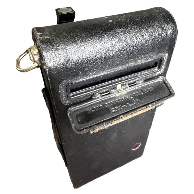 Antique 1910s Eastman Kodak No. 3-a Folding Autographic Postcard Camera For Sale - Image 15 of 18