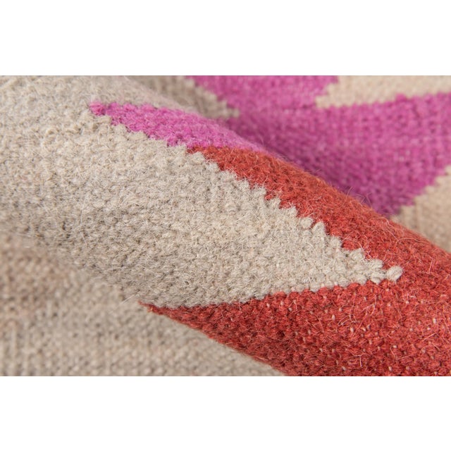 Momeni Caravan Hand Woven Multi Wool Area Rug - 5' X 7'6" For Sale - Image 4 of 6