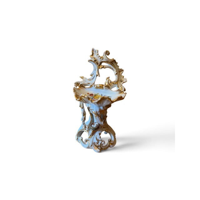 Antique German Porcelain Centrepiece, 1850s For Sale - Image 6 of 6
