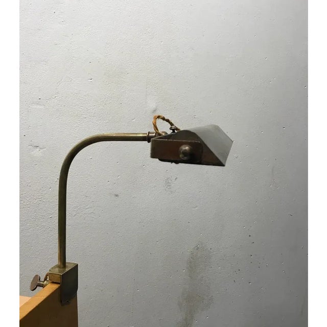 Vintage Library Wall Light For Sale - Image 12 of 12