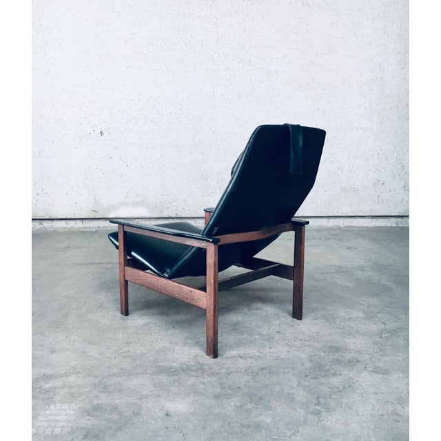 Lounge Chair by Georges Van Rijck for Beaufort, Belgium, 1960s For Sale - Image 18 of 18