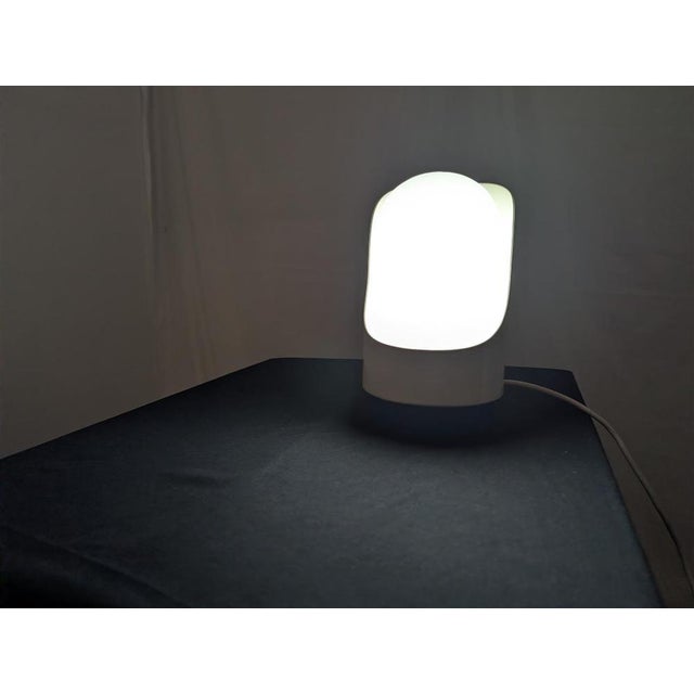 Metal Space Age Table Lamp, 1970s For Sale - Image 7 of 11