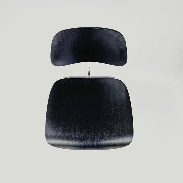 Wood German Black Wooden Chairs by Charles and Ray Eames for Vitra, 2000s, Set of 2 For Sale - Image 7 of 18