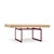 Contemporary Red and White Stained Oak Office Desk by Bodil Kjaer for Karakter For Sale - Image 3 of 13