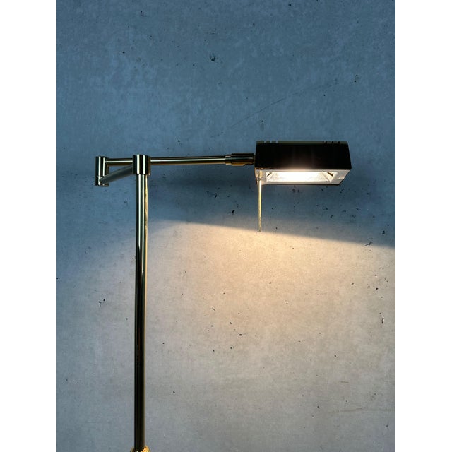 Vintage Adjustable Reading Lamp from Deknudt, 1980s For Sale - Image 9 of 16