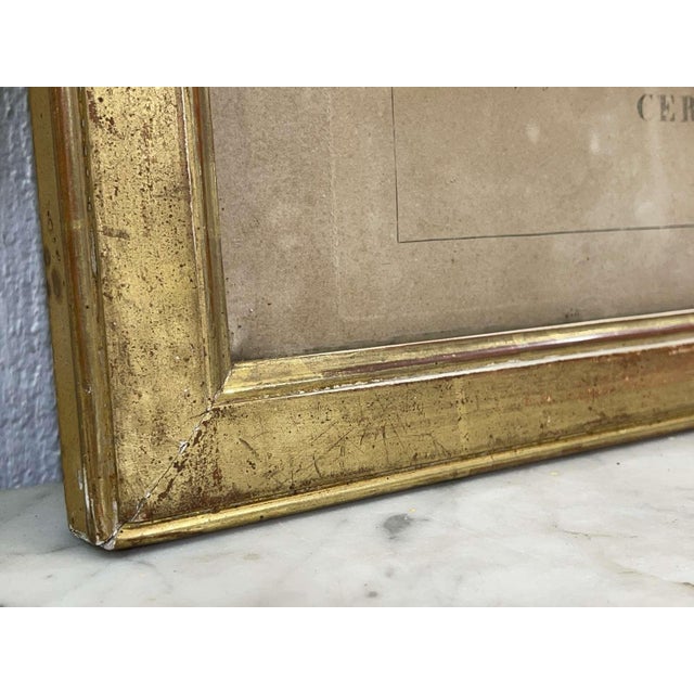 Logerot, Ceremony of the Planting of the Cross, 1817, Engraving, Framed For Sale - Image 5 of 9