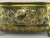 Vintage Brass Footed Planter with Floral Lion Handles For Sale - Image 3 of 18