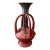 Late 20th Century Large Pacific Northwest Studio Pottery Floor Vase For Sale