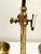 Metal Antique Brass Shaving Mirror For Sale - Image 7 of 13