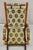 Antique Victorian Small Child's Maple Wood Platform Rocker Rocking Chair For Sale - Image 4 of 9