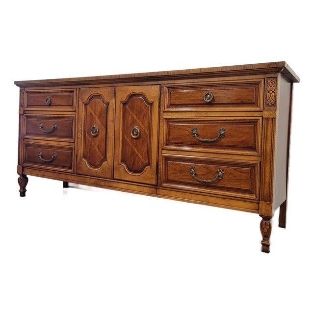 Mid-Century Modern Sideboard Buffet For Sale