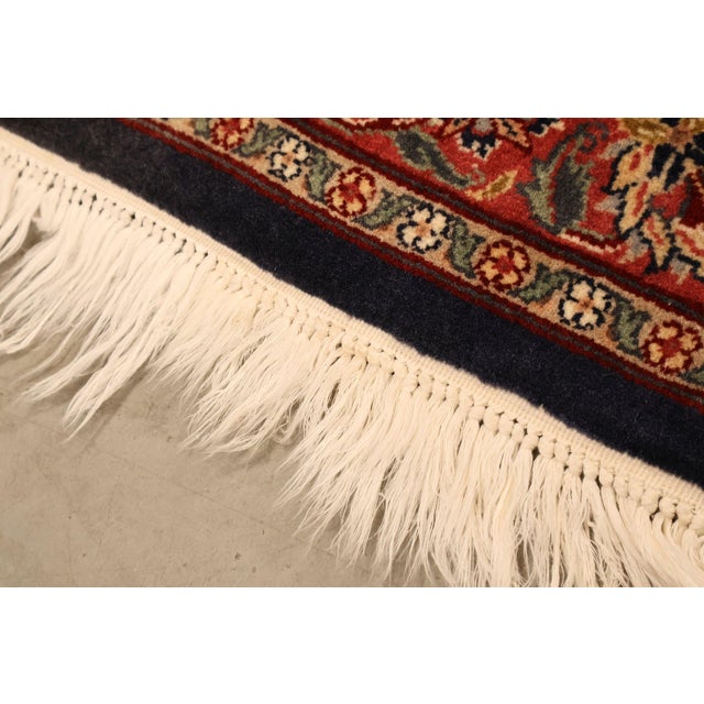 Persian Kashan Style Hand Tied Rug — 31" x 55" For Sale - Image 15 of 18