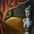Gray Maximilian Ciccone, Composition, 2000s, Oil on Canvas For Sale - Image 8 of 8