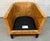 Braxton Culler Geometric Woven Wicker Lounge Chair For Sale - Image 9 of 10