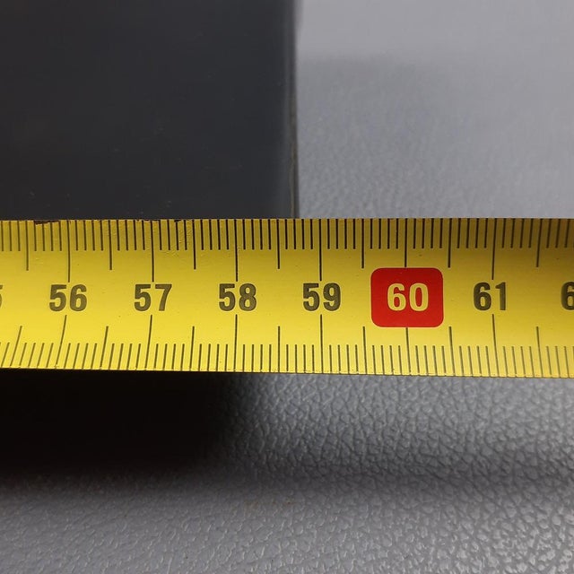 Italian Modern Wall Mirror, 1970s For Sale - Image 12 of 13