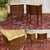 Louis XV Style Bedside Tables in Rosewood and Oak with Marble Tops, 1960s, Set of 2 For Sale - Image 3 of 12