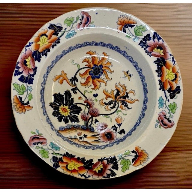 Early 19th Century Stephen Folch Ironstone Imari Chinoiserie Serving Dishes - Set of 3 For Sale - Image 9 of 12
