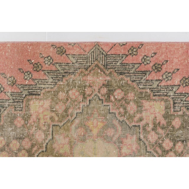 Mid 20th Century Long Turkish Area Runner For Sale - Image 9 of 9