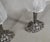 Silver French Art Deco Lamp by Ejg Jean Gauthier 1930s France - A Pair For Sale - Image 8 of 14