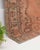 1970s Vintage Turkish Oushak Handmade Wool Cotton Orange Area Rug For Sale - Image 4 of 11